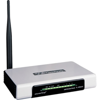 TL-WR542G 54MBPS WIRELESS ROUTER EXTENDED RANGETM 802.11G/B